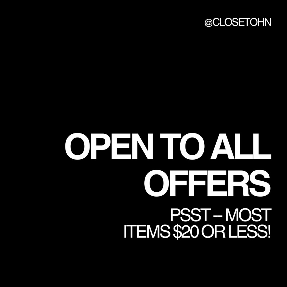 Send me an offer!